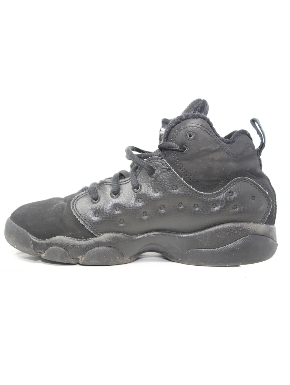 Nike Air Jordan Jumpman Team II Black Youth Boys 2Y 820274-001 Jordan 13 Retro